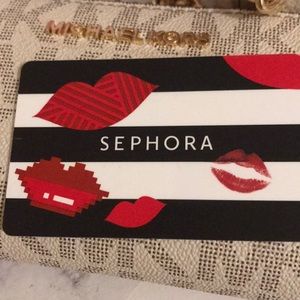 Sephora gift card $40